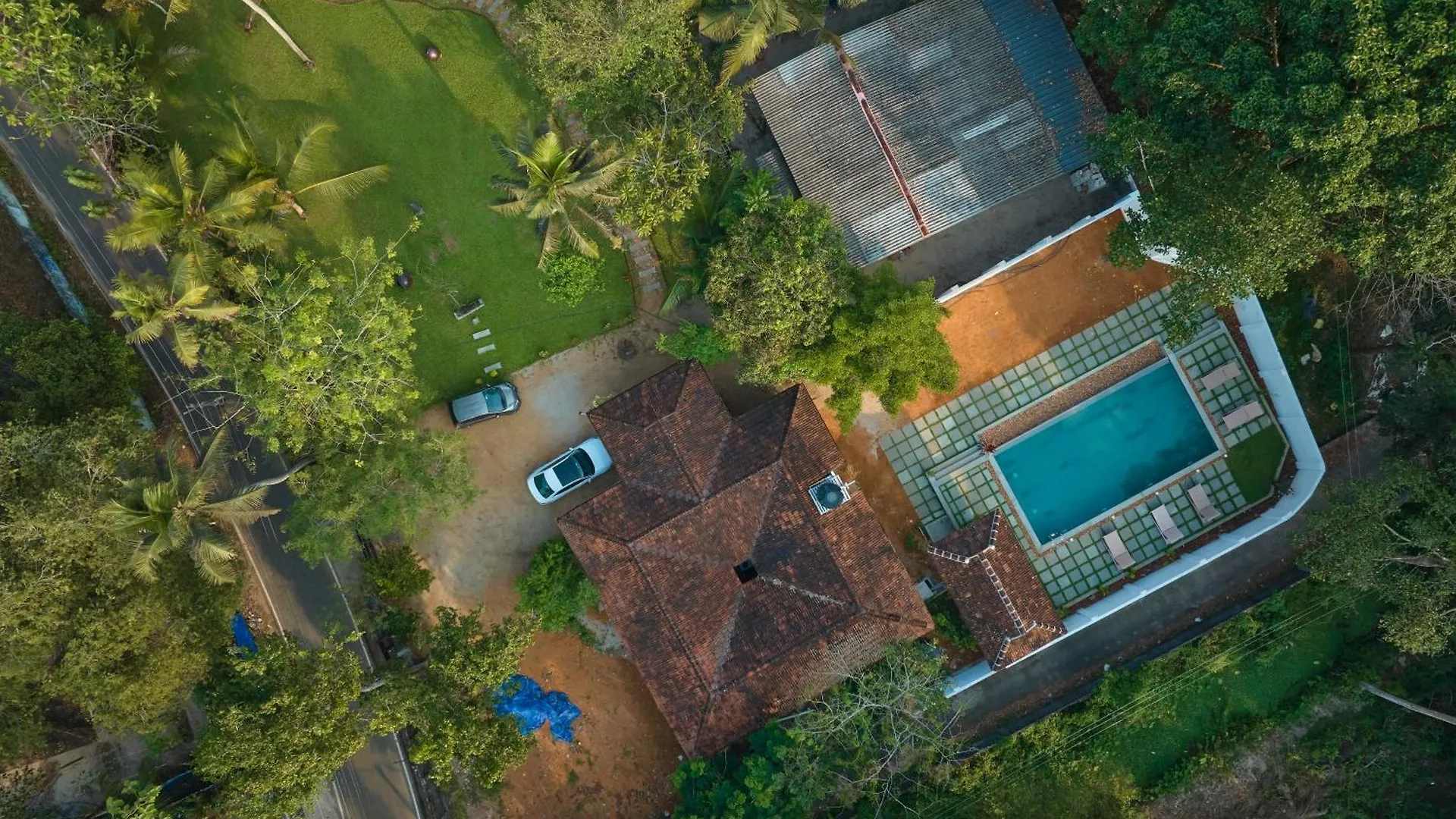Ananda Marari Heritage Villa location